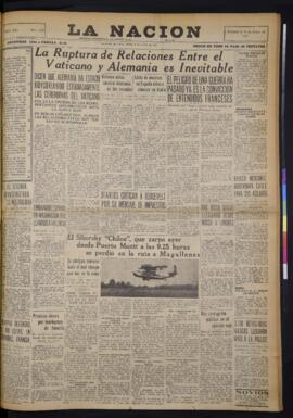 La Nación - 3 de junio de 1937