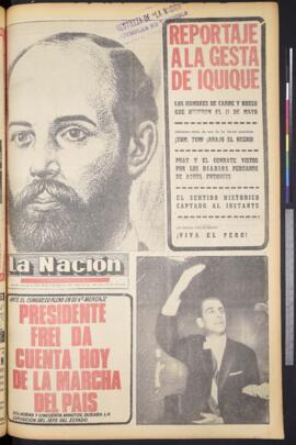 La Nación - 21 de mayo de 1968