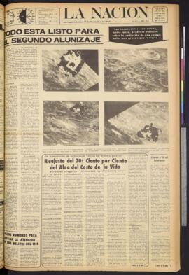 La Nación - 19 de noviembre de 1969