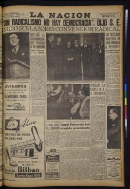 La Nación - 7 de abril de 1951