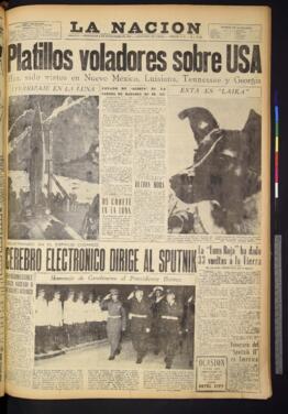 La Nación - 6 de noviembre de 1957