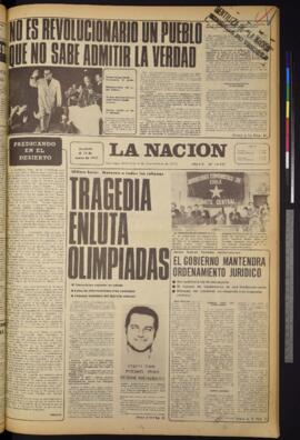 La Nación - 6 de septiembre de 1972