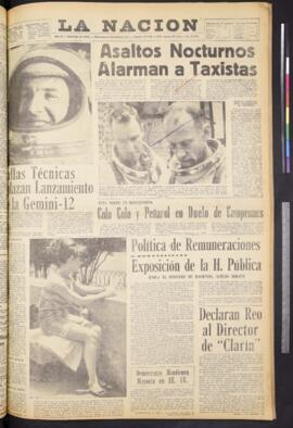 La Nación - 9 de noviembre de 1966