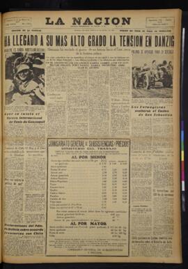 La Nación - 6 de agosto de 1939