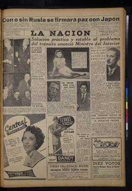 La Nación - 17 de agosto de 1951