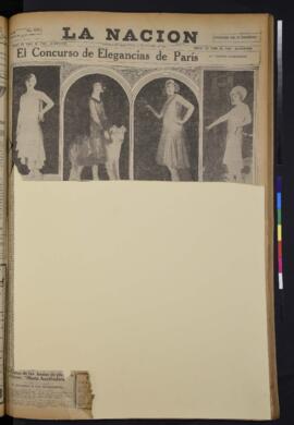 La Nación - 1 de octubre de 1928