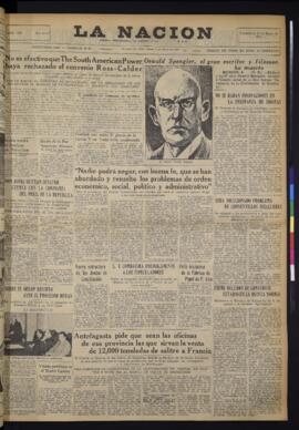 La Nación - 9 de mayo de 1936