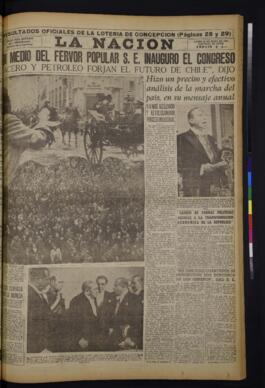 La Nación - 22 de mayo de 1950