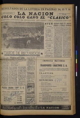 La Nación - 11 de agosto de 1947