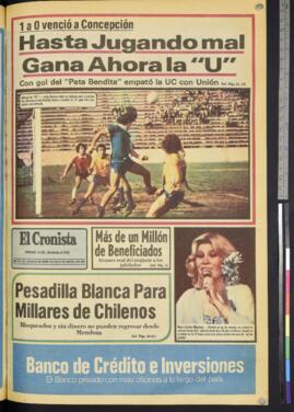 El Cronista - 30 de julio de 1978