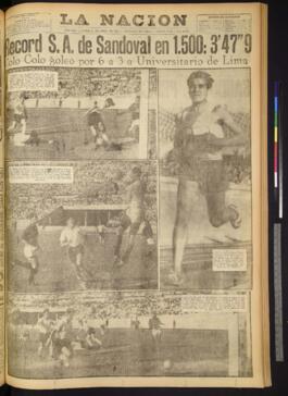 La Nación - 21 de abril de 1958