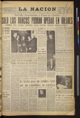 La Nación - 4 de mayo de 1963