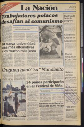 La Nación - 11 de enero de 1981