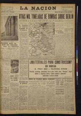 La Nación - 4 de enero de 1944