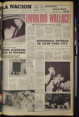La Nación - 17 de mayo de 1972