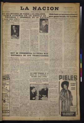 La Nación - 1 de mayo 1946