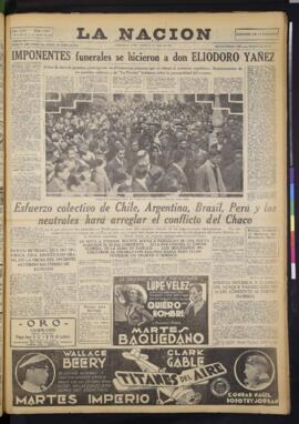 La Nación - 29 de julio de 1932