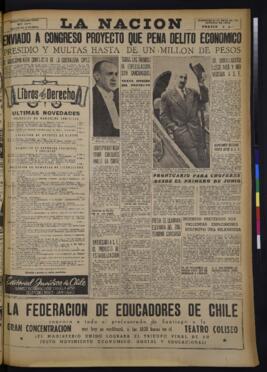 La Nación - 23 de mayo de 1951