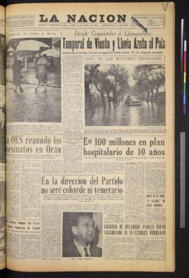 La Nación - 25 de junio de 1962