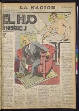 La Nación - 14 de agosto de 1932