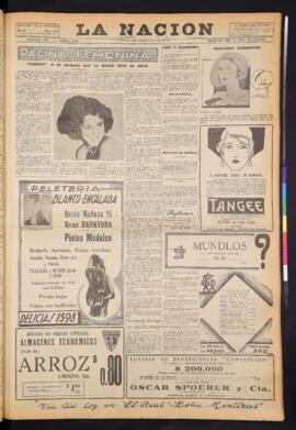La Nación - 14 de abril de 1931