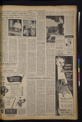 La Nación - 19 de abril de 1953
