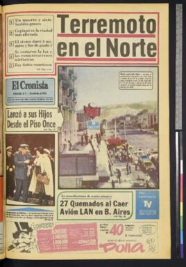 El Cronista - 4 de agosto de 1978