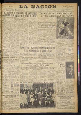 La Nación - 3 de diciembre de 1935