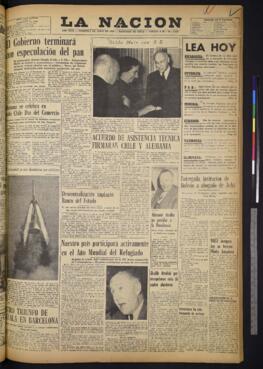 La Nación - 5 de junio de 1959