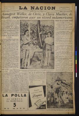La Nación - 2 de mayo 1946