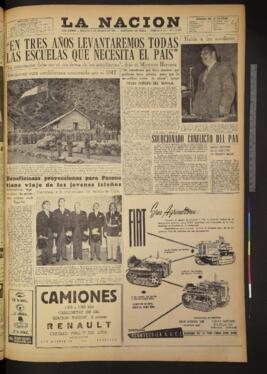 La Nación - 8 de marzo de 1955