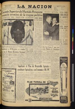 La Nación - 17 de agosto de 1955