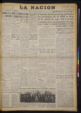 La Nación - 28 de enero de 1938