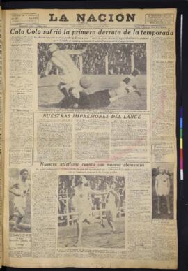 La Nación - 5 de mayo de 1930