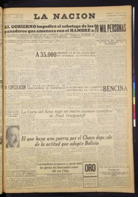 La Nación - 26 de julio de 1932