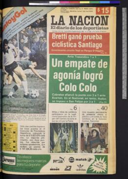 La Nación - 26 de septiembre de 1983