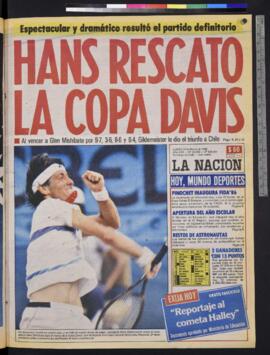 La Nación - 10 de marzo de 1986