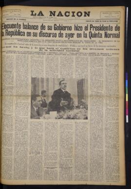 La Nación - 20 de octubre de 1937