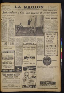 La Nación - 23 de octubre de 1944