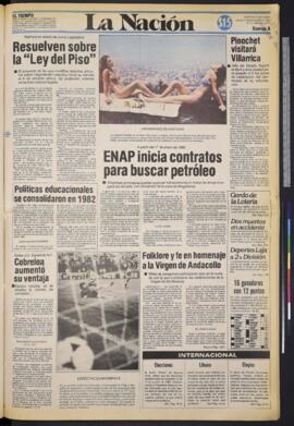 La Nación - 27 de diciembre de 1982