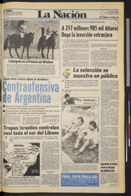 La Nación - 9 de junio de 1982