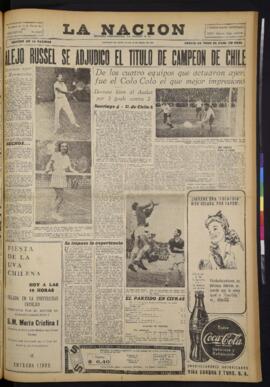La Nación - 10 de abril de 1944