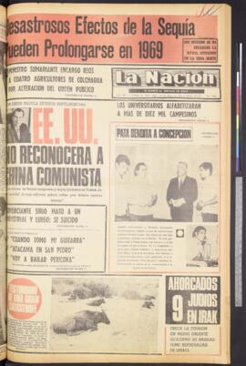 La Nación - 28 de enero de 1969