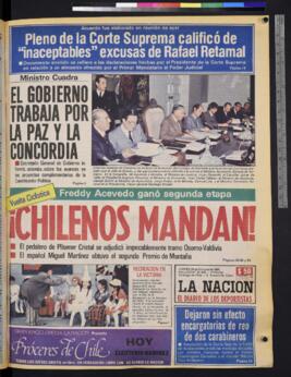La Nación - 24 de octubre de 1985