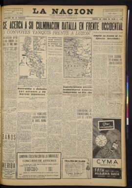 La Nación - 7 de enero de 1945