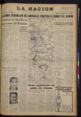 La Nación - 5 de diciembre de 1944