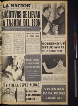 La Nación - 9 de septiembre de 1971
