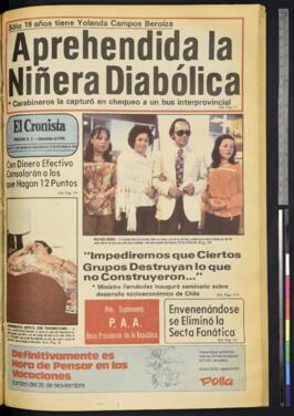 El Cronista - 22 de noviembre de 1978