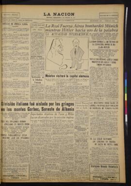 La Nación - 10 de noviembre de 1940