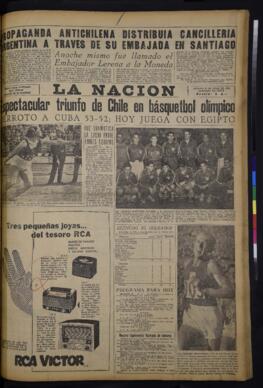 La Nación - 26 de julio de 1952